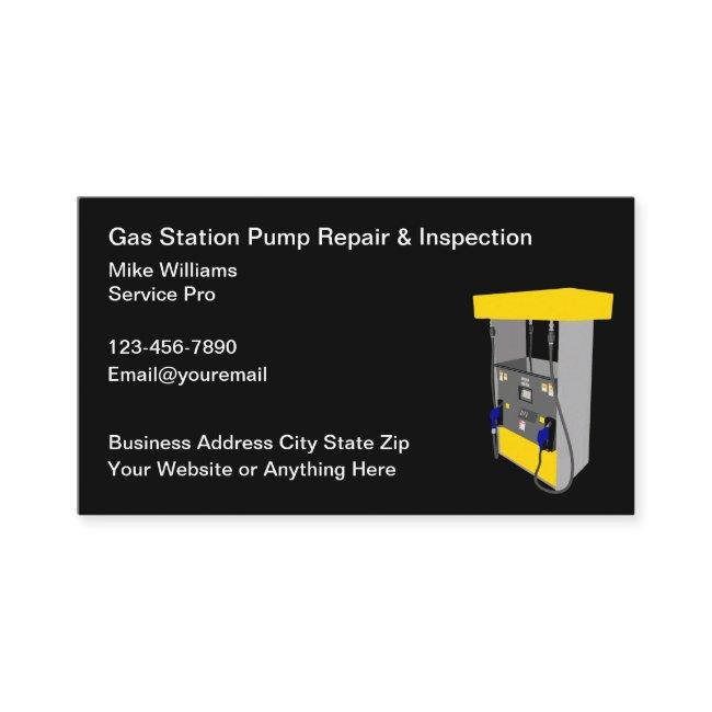Gas Station Pump Repair And Service