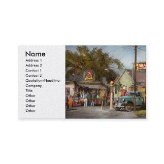 Gas Station - Shannon's super gasolines 1939
