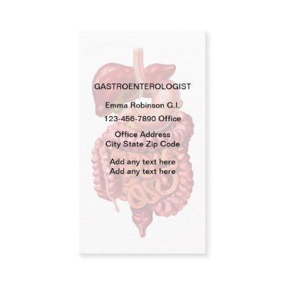 Gastroenterologist Appointment