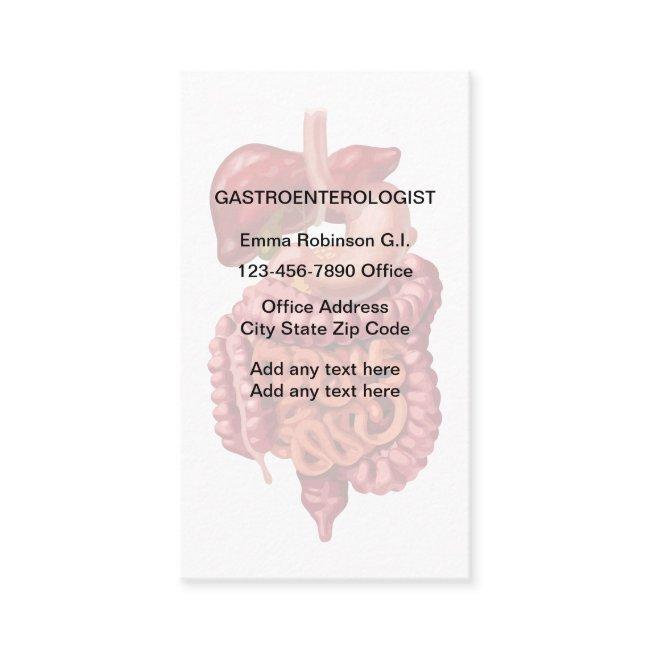 Gastroenterologist Appointment