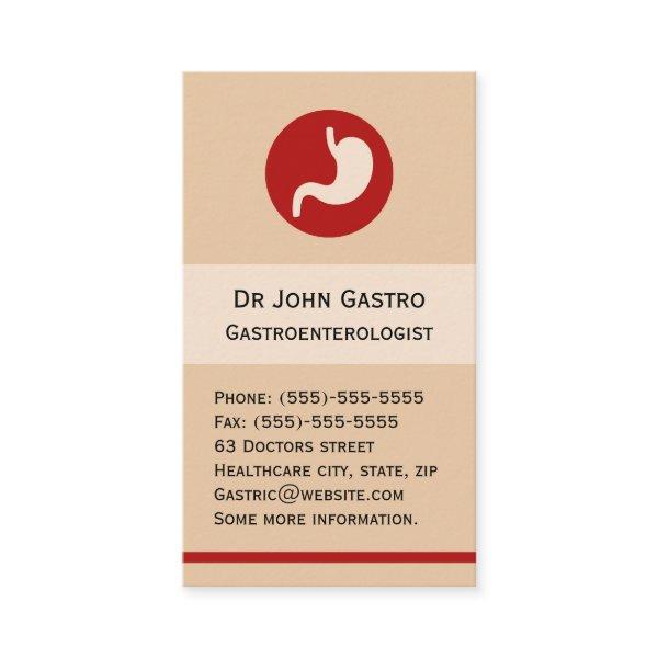 Gastroenterologist