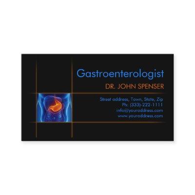 Gastroenterologist Gut Microbiota Doctor Card