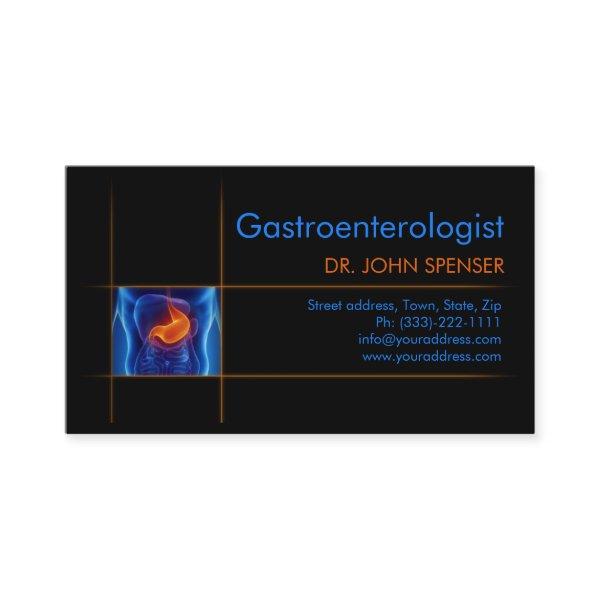 Gastroenterologist Gut Microbiota Doctor Card