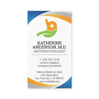 Gastroenterologist Logo | Internal Medicine