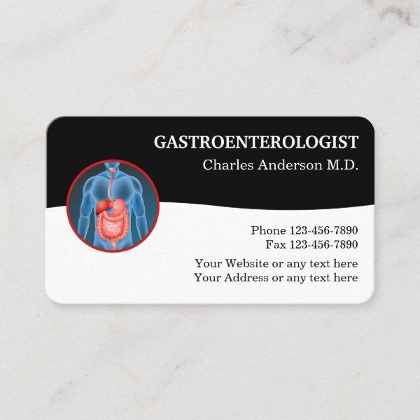 Gastroenterologist Medical