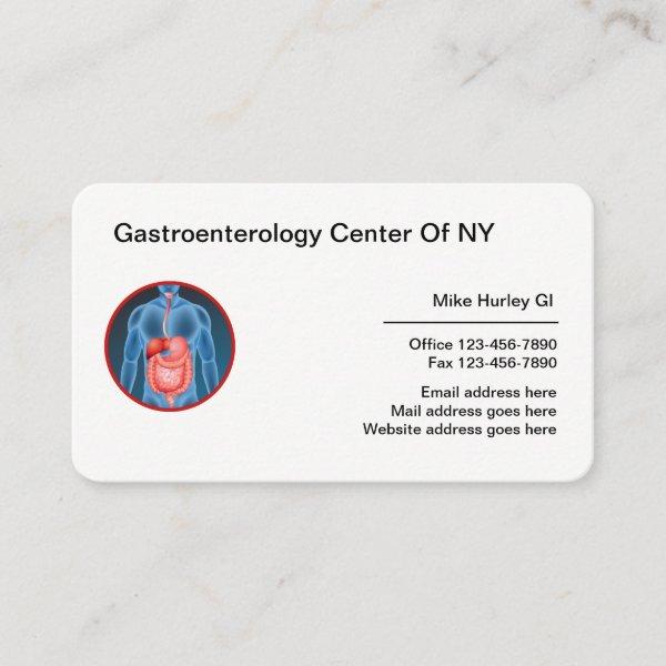 Gastroenterologist Modern medical