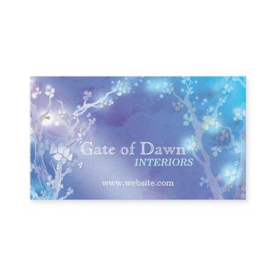 "Gate of Dawn" Jewel Floral Trees