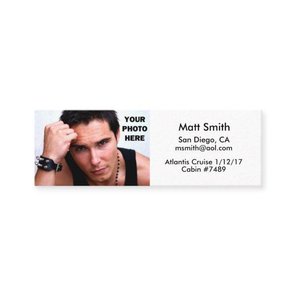 Gay Cruise Card (with back)