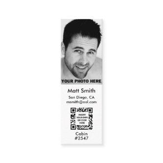 Gay Cruise Card with QR Code