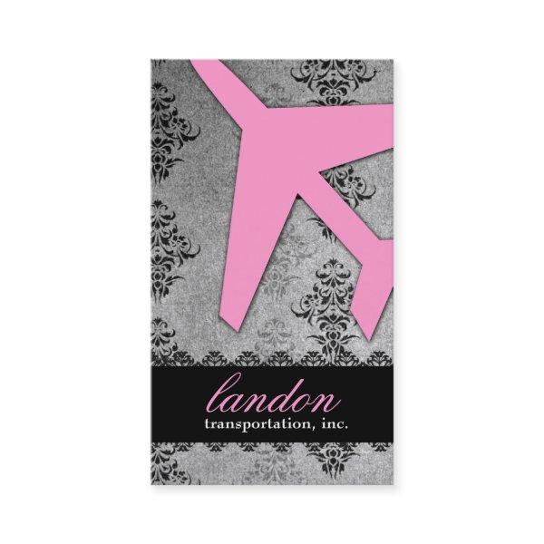 GC | AVIATION TAKE OFF Gray Damask