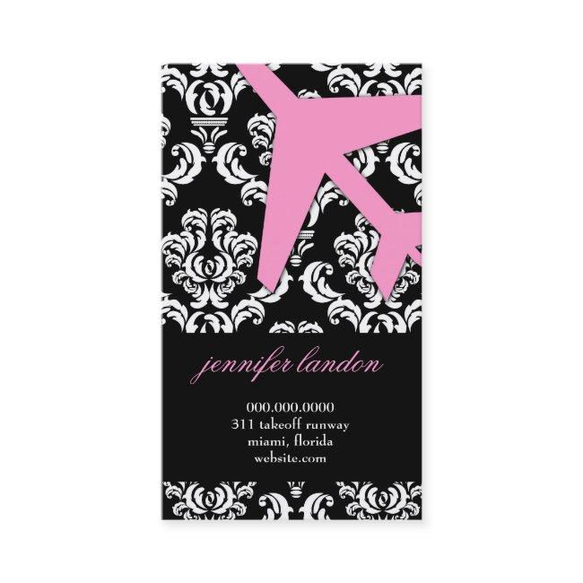 GC | AVIATION TAKE OFF Pink Damask