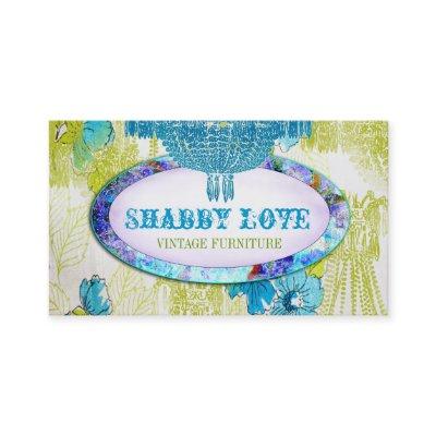 GC Blue Lime Aqua Shabby Love