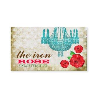 GC Cream Vintage Rose Dots