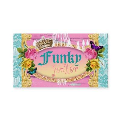 GC Pink Funky Junker Consignment Decor