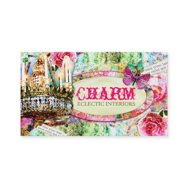 GC | Shabby Vintage Charm Referral Card