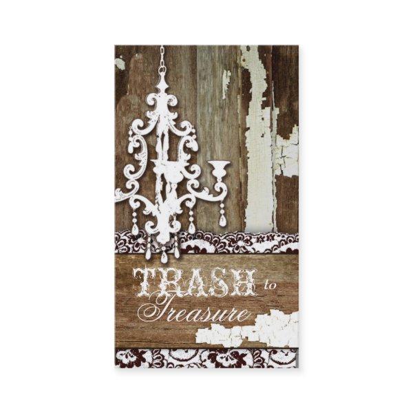 GC Trash to Treasure Chandelier