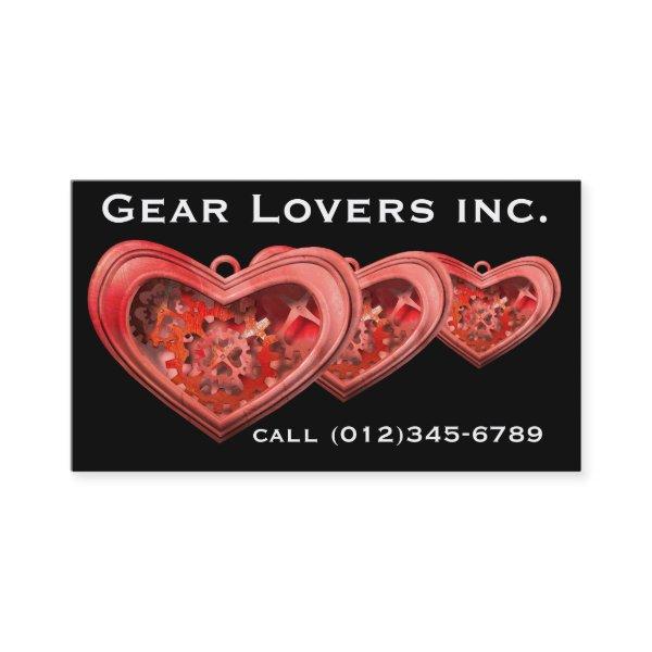 Gear Lovers businesscard