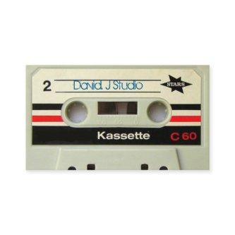 Geeky nerdy 1980s cassette retro cassette tape