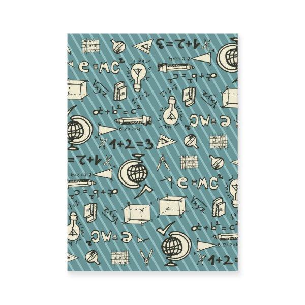 Geeky on Blue