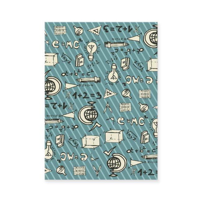 Geeky on Blue