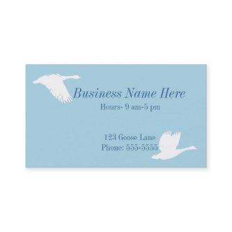 Geese Flying Goose Blue Animal Nature Inspired