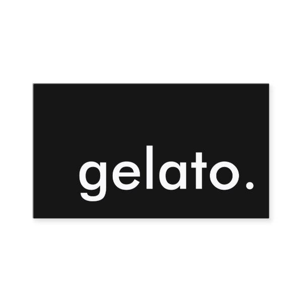 gelato. (color customizable)