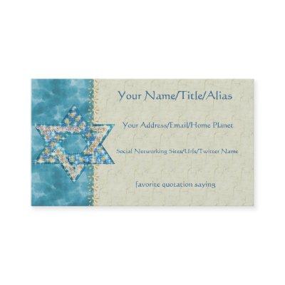 Gem decorated Star of David