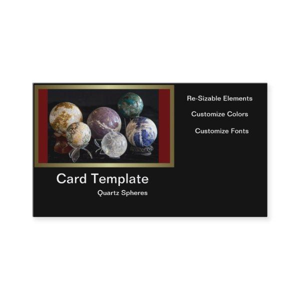 Gemstone Spheres - Balls of Minerals