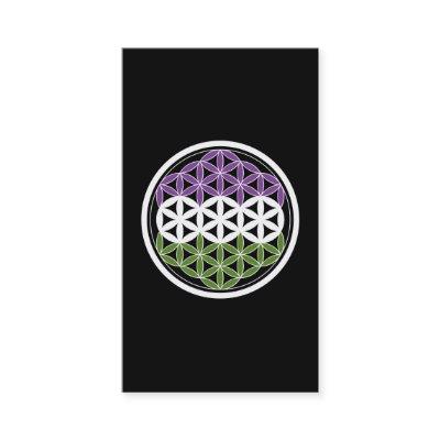 genderQueer sacred geometry