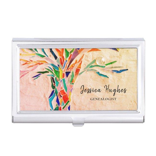 Genealogist Family Tree Beige Case
