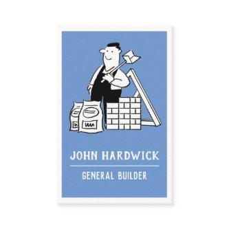 General Builder with Building Materials.
