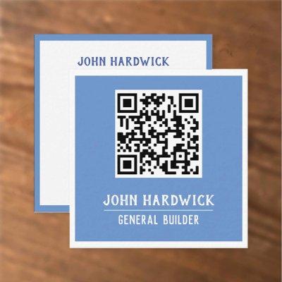 General Builder with QR Code Square