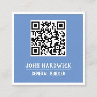 General Builder with QR Code Square