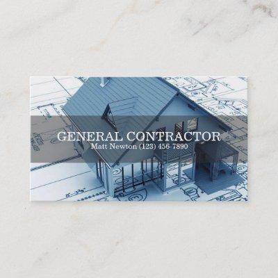 General Contractor Builder Manager Construction