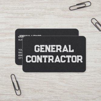 General Contractor QR