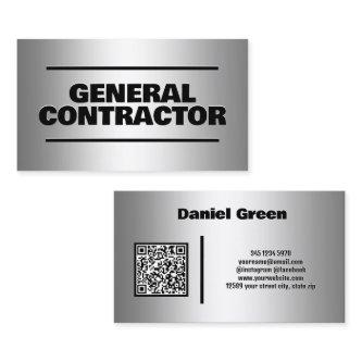 General Contractor Silver QR