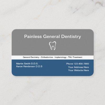 General Dentistry And Orthodontics