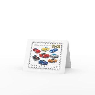 GENERATIONS OF AUTOMOBILE ART INVITATION
