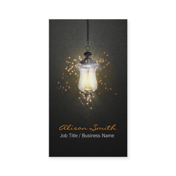 Generic lamp with fireflies