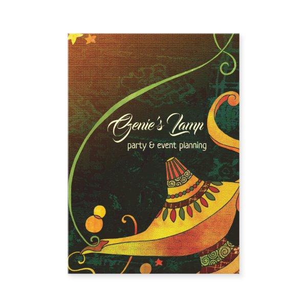 Genie's Lamp Chic Fantasy