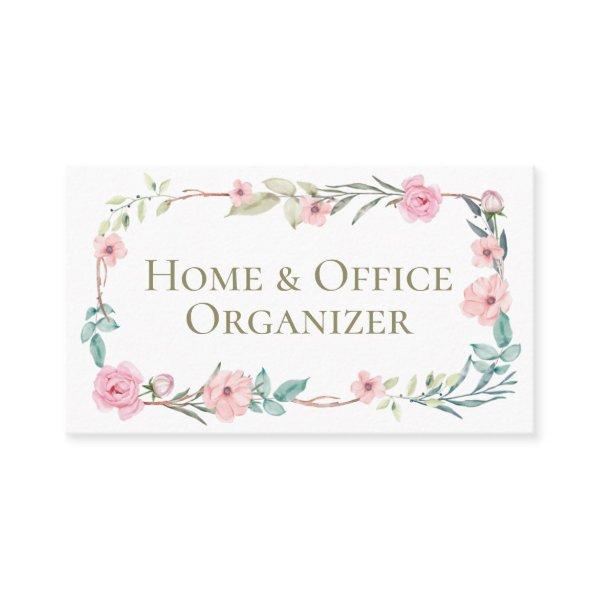 Gentle Floral Professional Organizer & De-Clutter