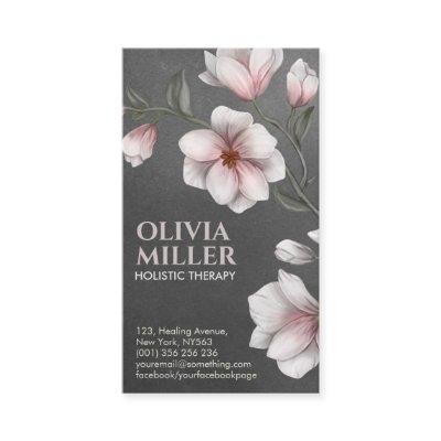 Gentle Magnolia Flower Branch