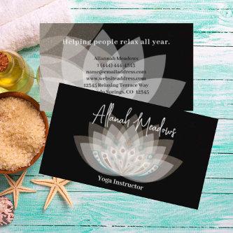 Gentle Mandala Lotus Flower
