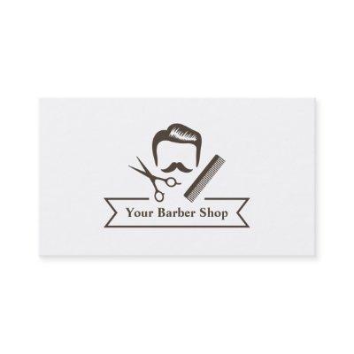 Gentleman Scissors Hair Cut Barber Shop