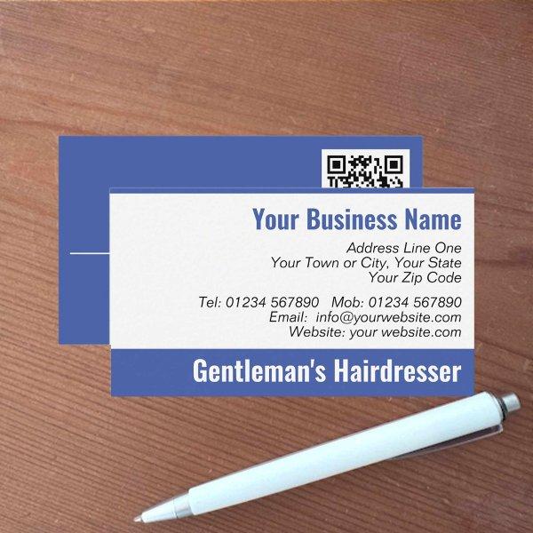 Gentleman's Hairdressing QR Code