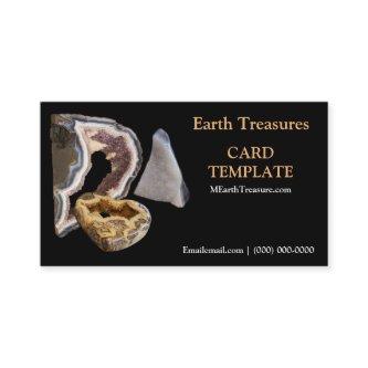 Geode Rock Crystals Mineral Agates