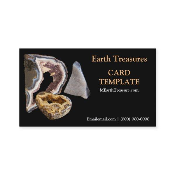 Geode Rock Crystals Mineral Agates