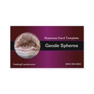 Geode Spheres Agate