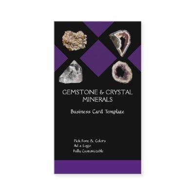 Geodes, Amethyst & Quartz Crystals