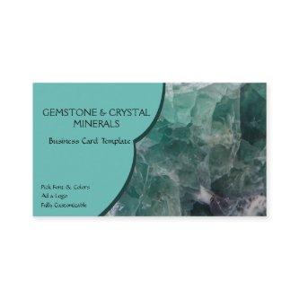 Geodes, Fluoride & Quartz Crystals